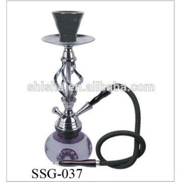 neueste Design Glas Shisha Tasche Wasserpfeife Versorgung